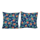 Set of 2 vintage Turkish cushion covers 61x61 cm
