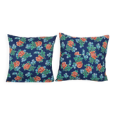 Set of 2 vintage Turkish cushion covers 61x61 cm