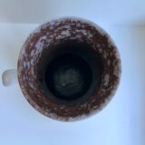 Stoneware vase ceramic signed DDR 70s