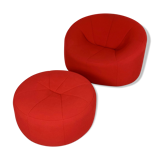 Pumpkin and ottoman chair by Pierre Paulin for Ligne Roset, 2008