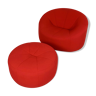 Pumpkin and ottoman chair by Pierre Paulin for Ligne Roset, 2008