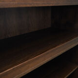 Oak bookcase, Danish design, 1970s, production: Denmark