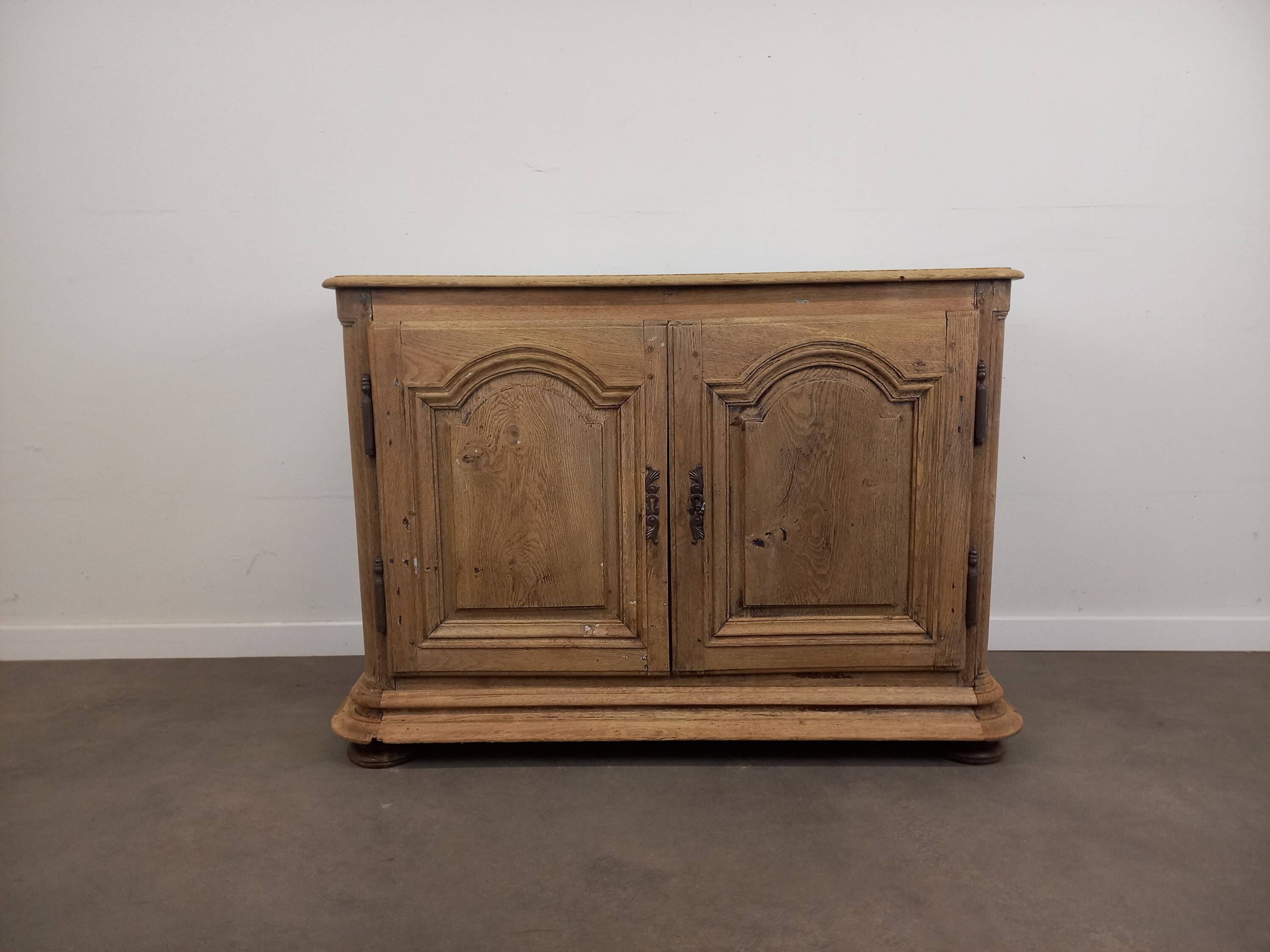 Louis XV oak sideboard