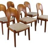 Set de 6 chaises 'Morten' par Niels Koefoed