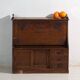 Antique Japanese writing desk with drop leaf – Taishō period, Japan, circa 1920