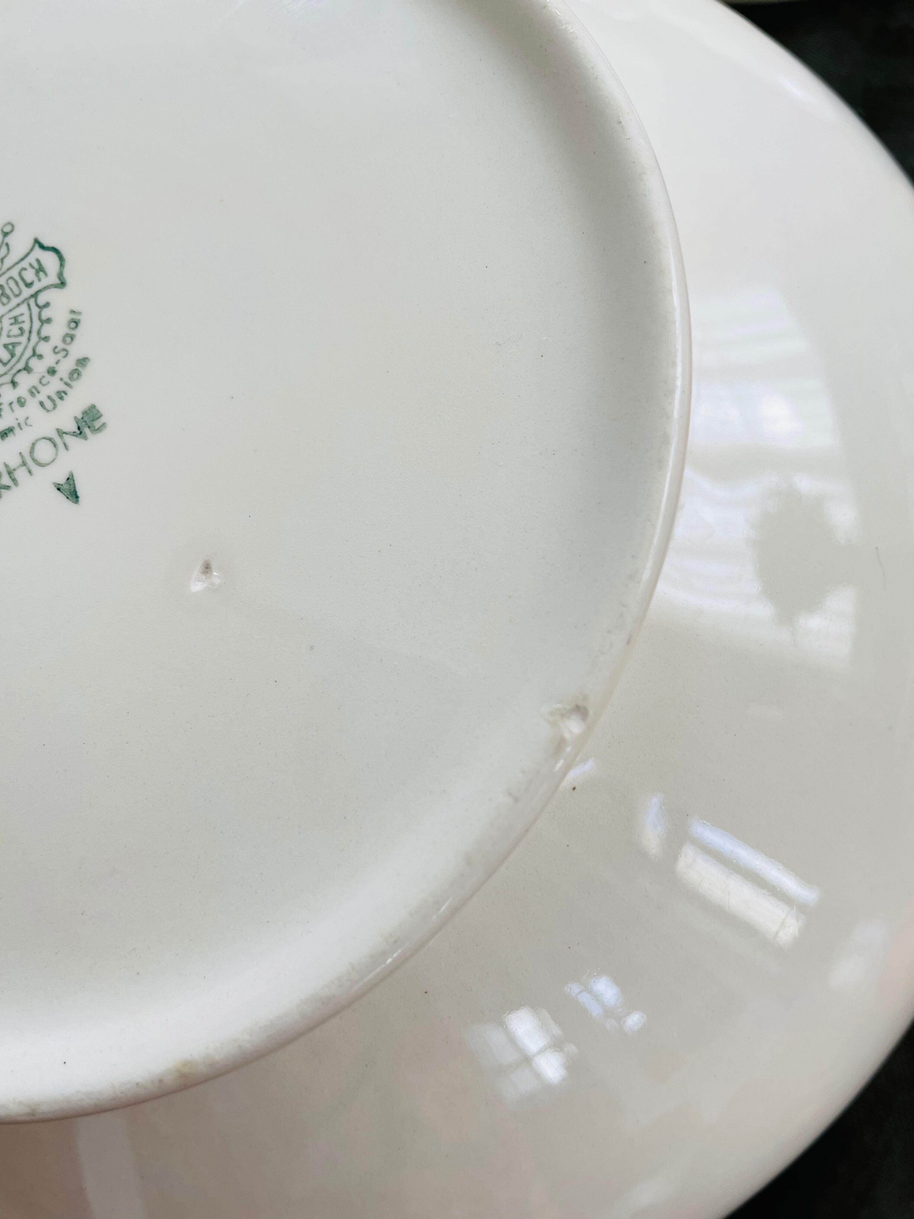 Villeroy & Boch porcelain tureen Rhône collection