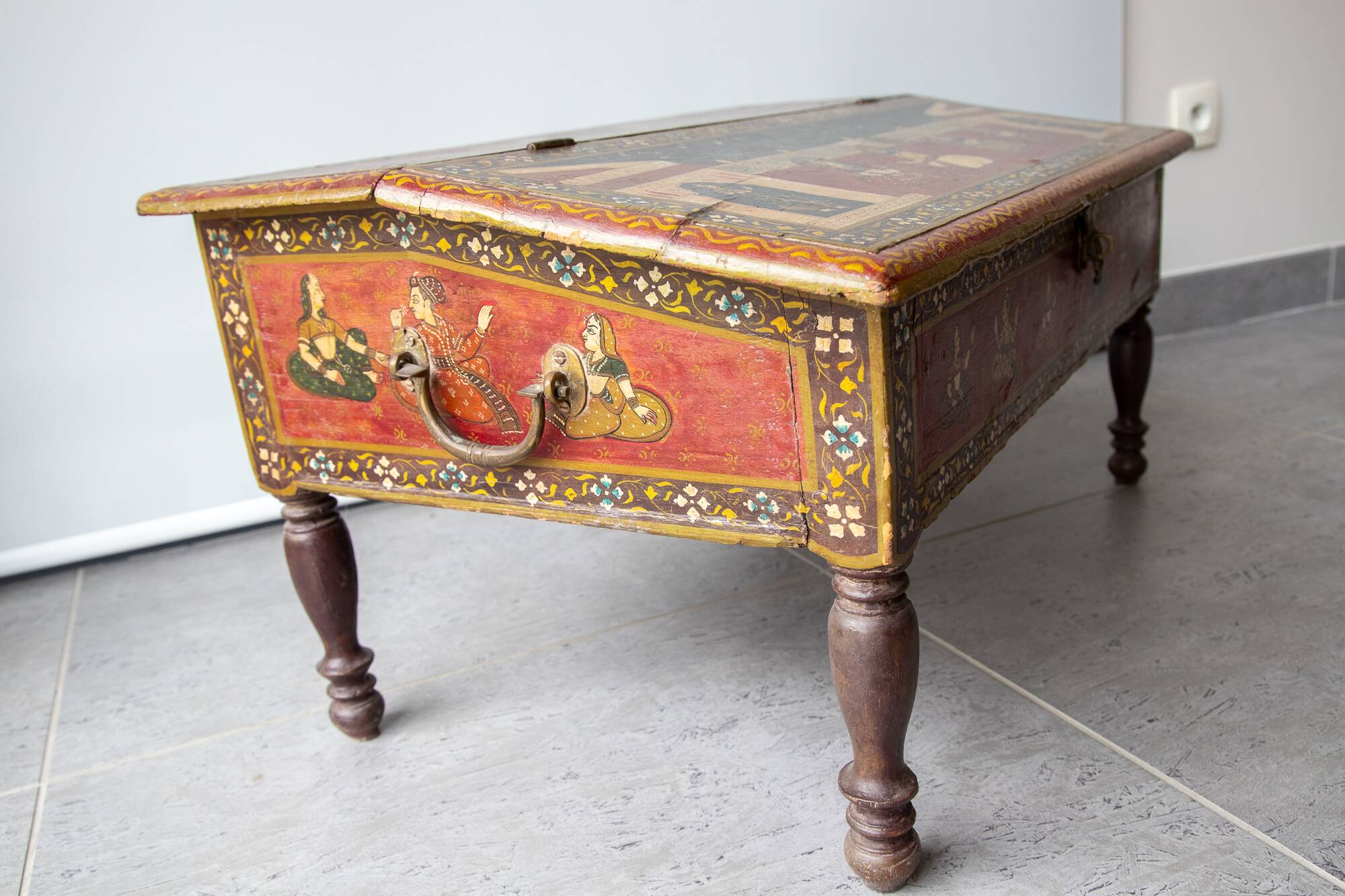 Indian writing desk