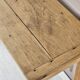 Vintage solid wood console table | Flore