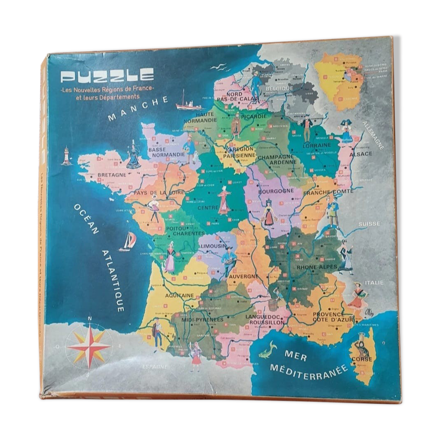Puzzle France