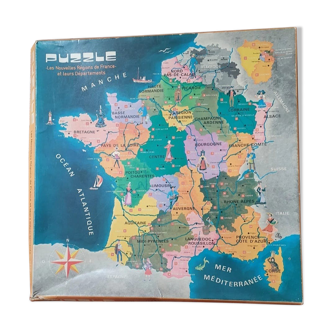 Puzzle la France