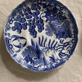 Service à thé/café ancien Villeroy et Bosh motifs Asie bleu