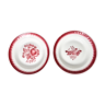 2 flowery serving dishes