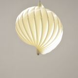 Lampe à suspension danoise "String Light" conçue par Brylle & Jacobsen, années 1960