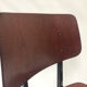 Lot of 4 vintage school chairs Galvanitas S16 Netherlands