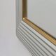 Vintage Disco Mirror Deknudt – Multi-Level Beveled Mirror Frame from the 1970s