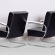 Set of Art Deco Armchairs attributed to Mücke Melder, 1930s