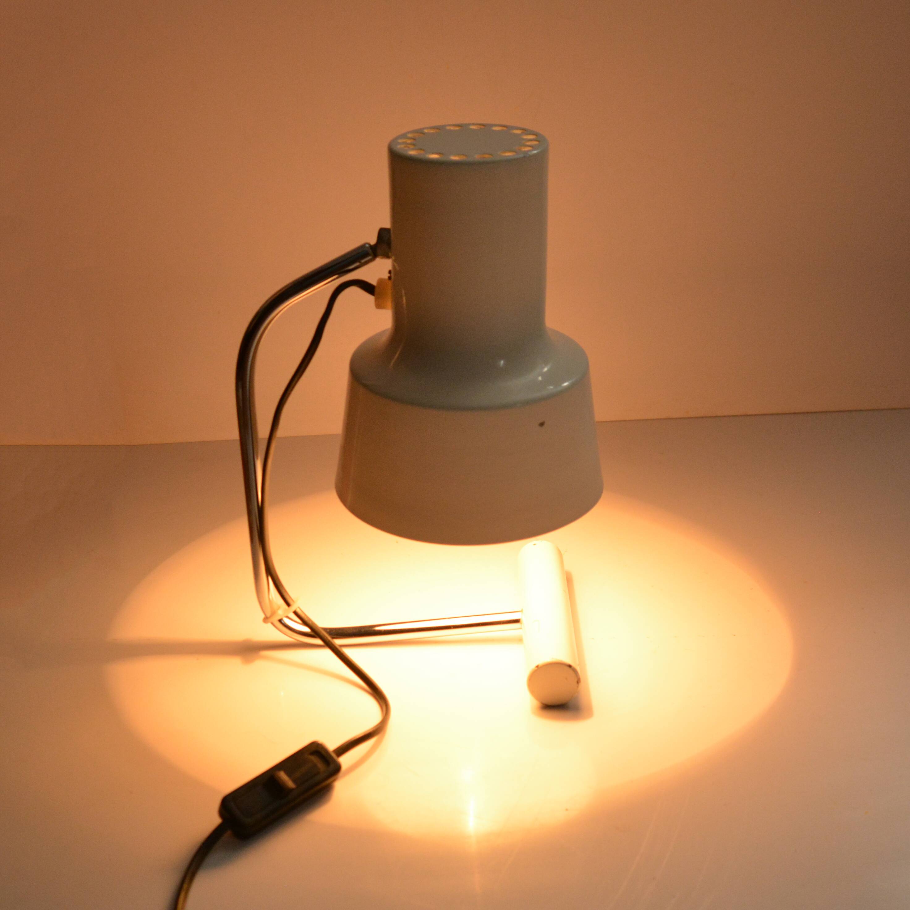 Desk lamp, designed by J. Hurka, Napako, Czechoslovakia, 1960s.
