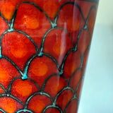 Vase Ceramic design Italy year 60' La Maga signed S. Stefano C