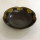 Small serving bowl plate "Bodil" by B. Wiinblad for Rosenthal 1970'