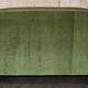 Art Deco Canapé Circa 1920 in Walnut, Cherry and Velvet