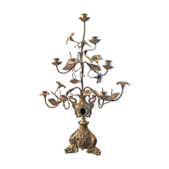 19th century church candlestick