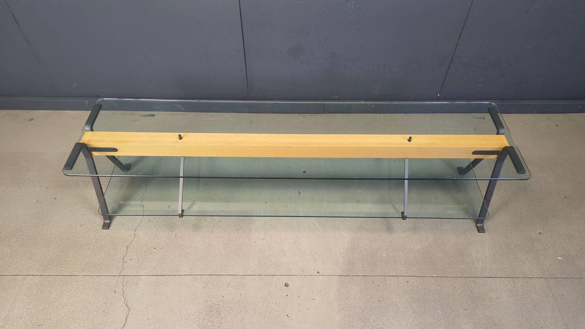 Table basse Driade Fratello par Enzo Mari, années 1980