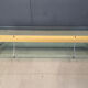 Driade Fratello coffee table by Enzo Mari, 1980s