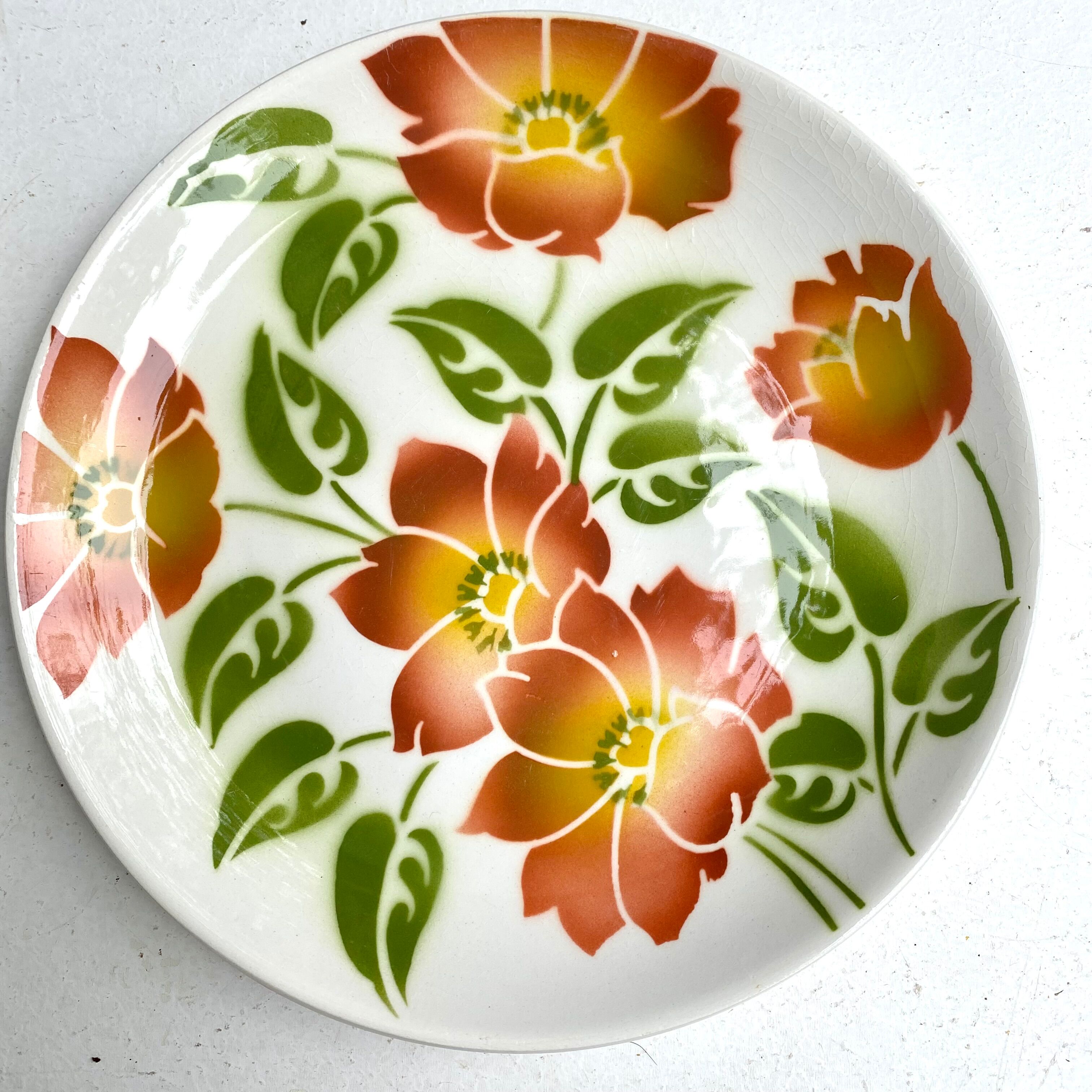 Dessert plates Moulin des loups Ontario