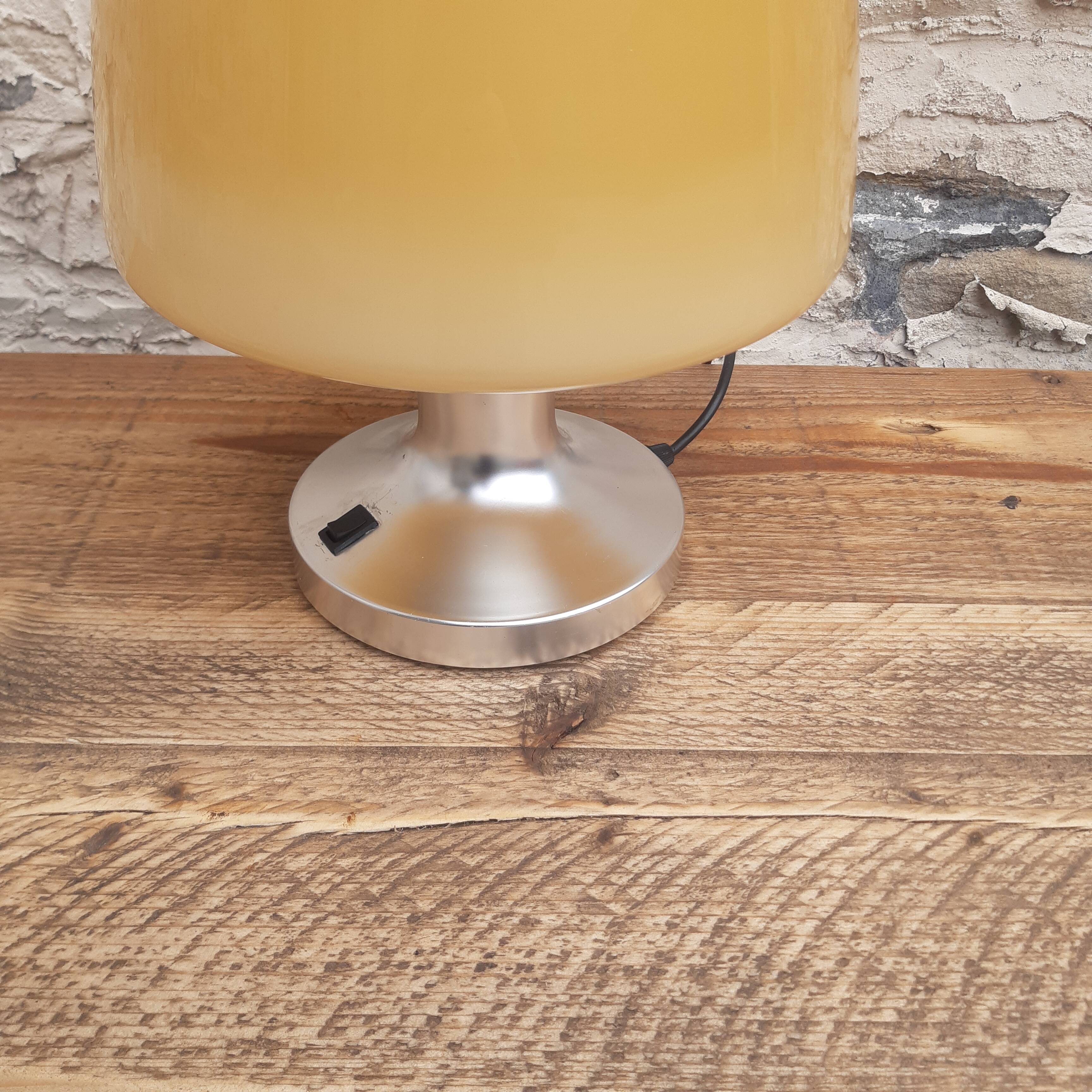 Mid century table desk lamp