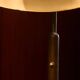 Modernist desk lamp in patinated brass from the 1930s.