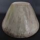 20th century ceramic tea light holder, La Borne stoneware, signed Jean Pierre Viot, dated 196