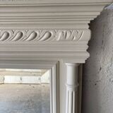 Large beveled mirror