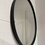 Round mirror 75cm diameter black outline