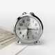 Mechanical alarm clock Bayard Stentor Art Deco 50s