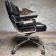 Vintage bureaustoel Herman Miller lobby chair