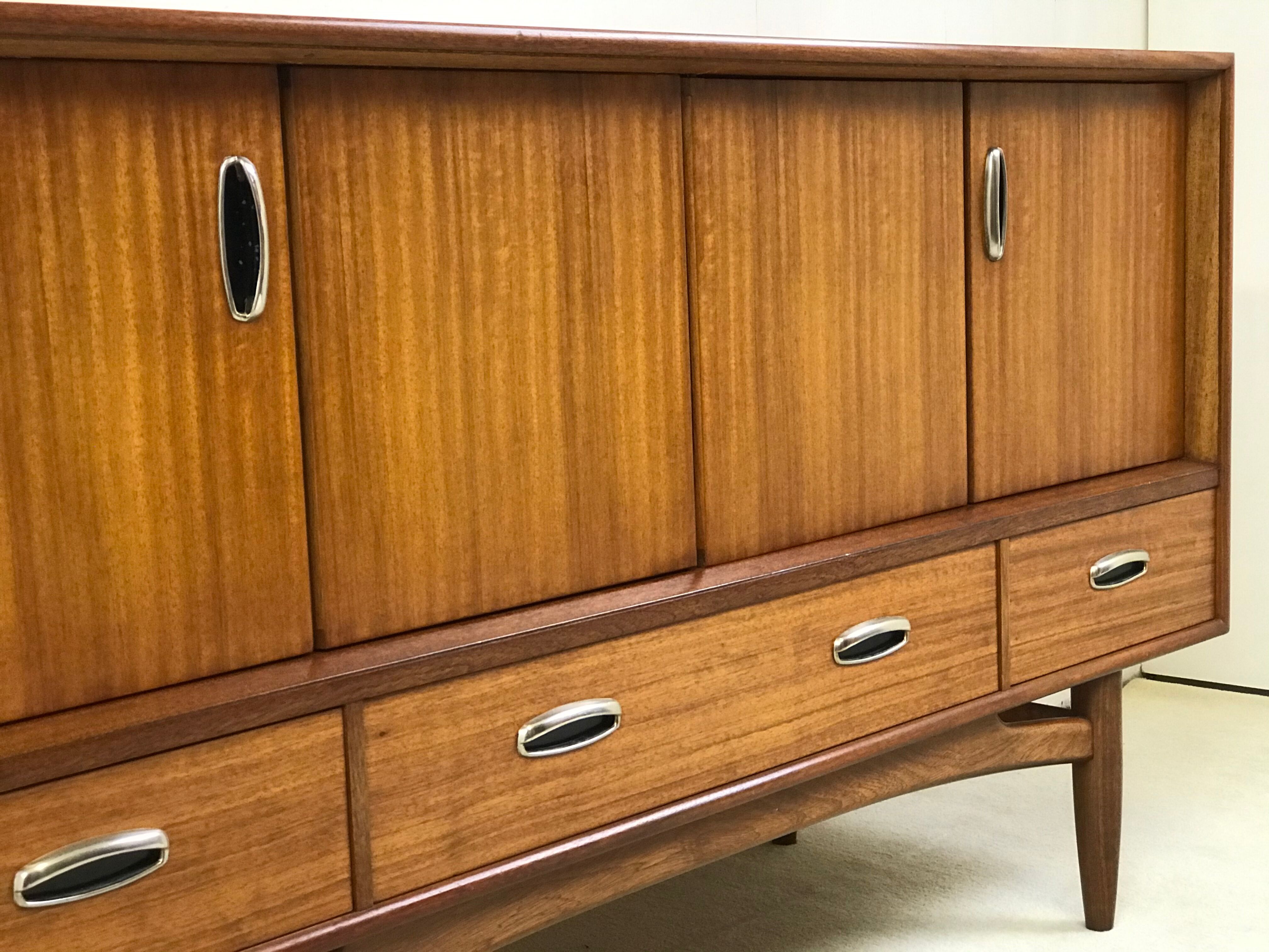 Mid Century teak sideboard made by Gplan