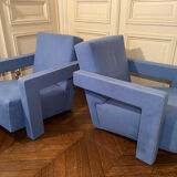 Utrecht armchair pair - Gerrit Rietveld, Cassina