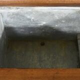 Small Oak Icebox – Early 20th Century