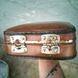 Vintage petanque box