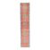 Vintage Turkish handmade wool cotton red runner 65x315