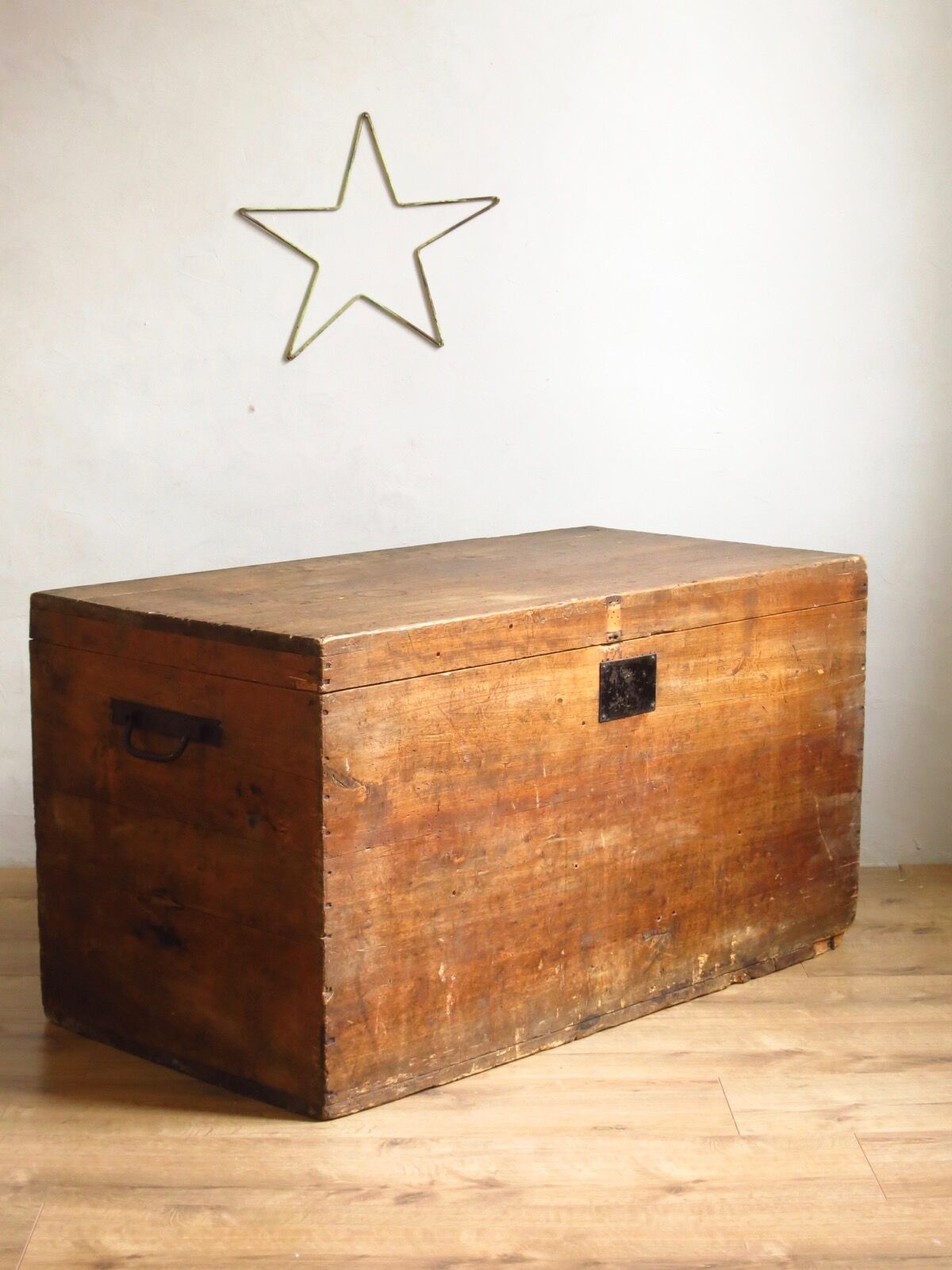 Malle en bois