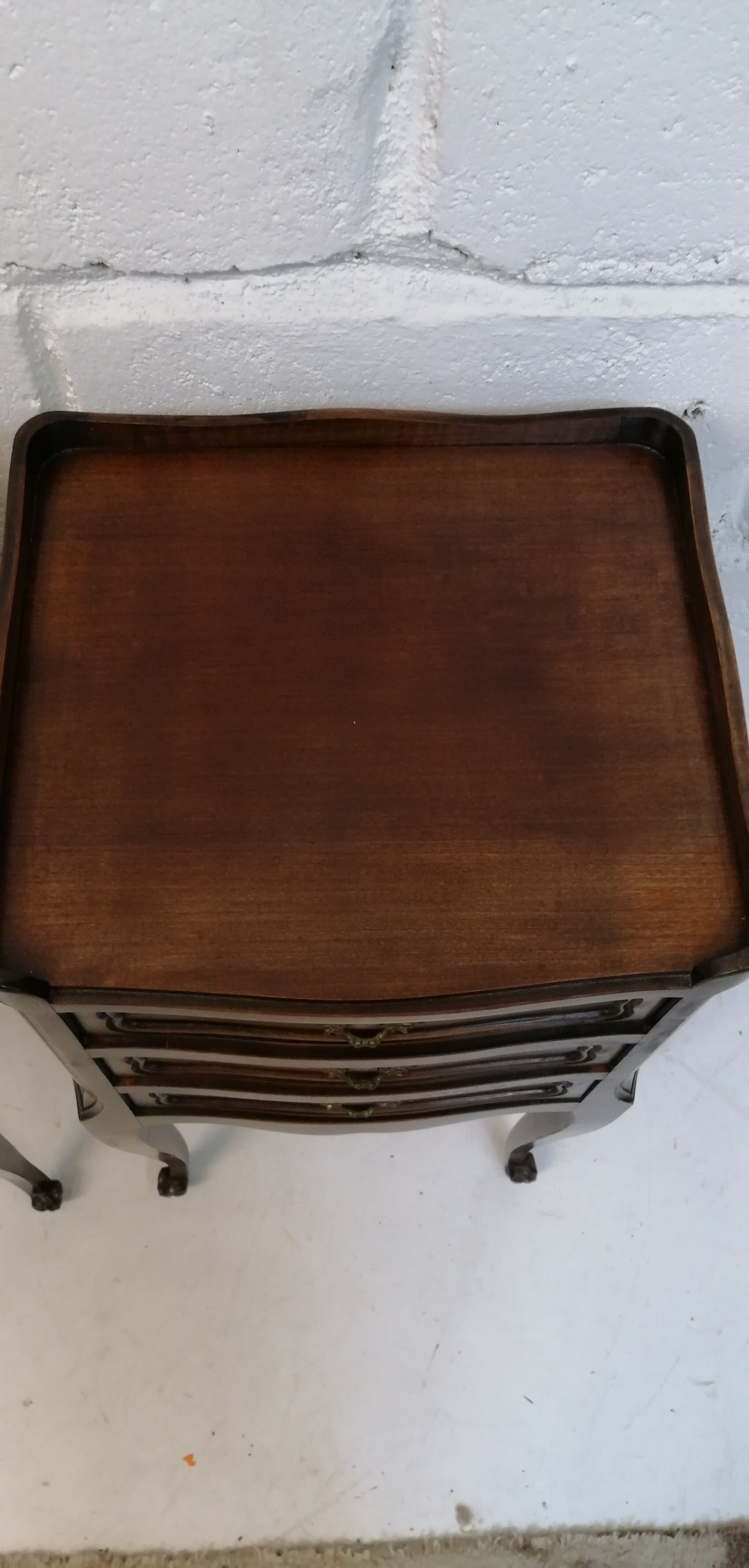 Pair of bedside tables