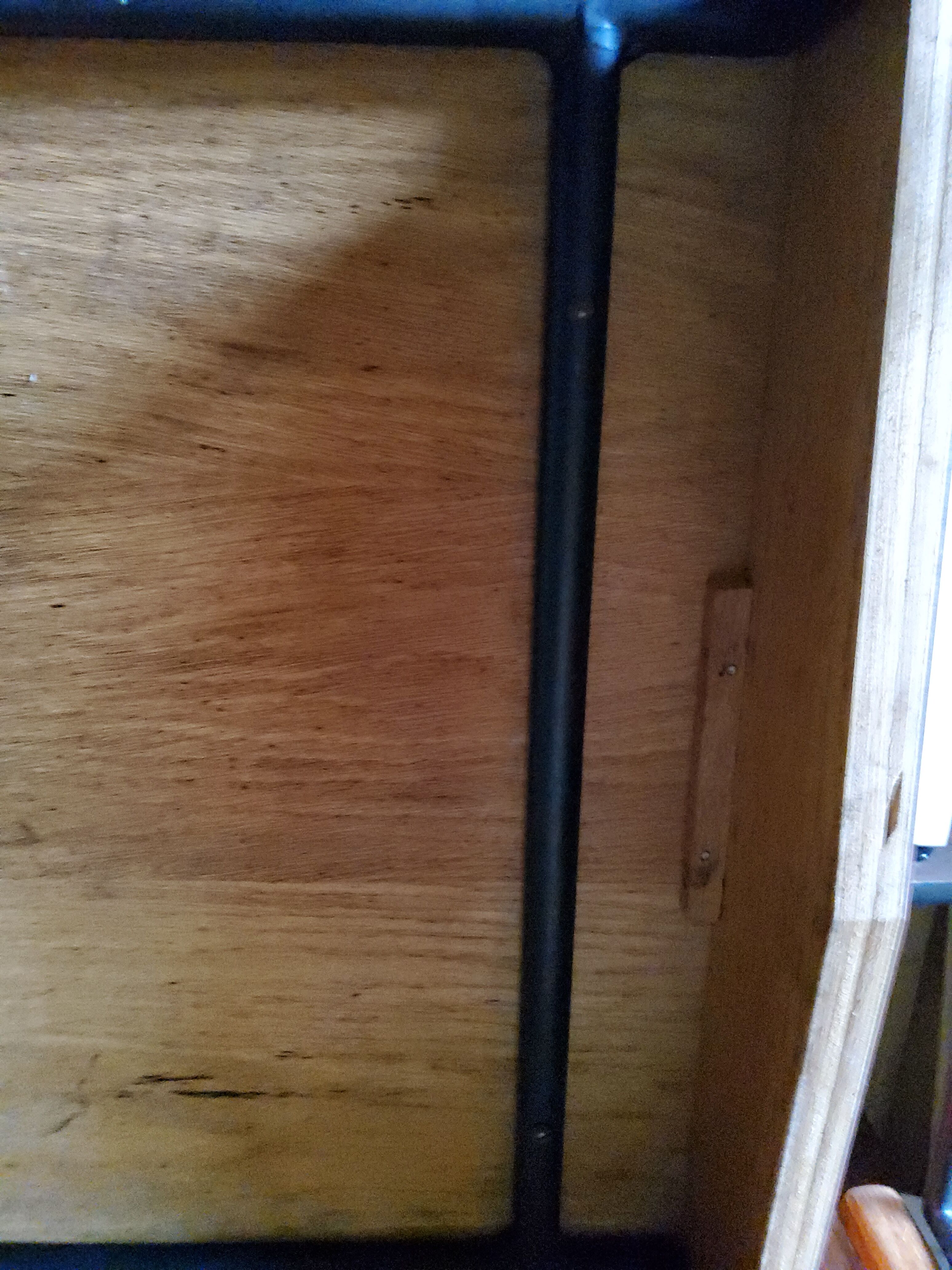 Vintage lounge coffee table