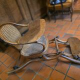 Chaise haute enfant , thonet