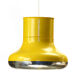 Yellow pendant light "Fluga" by Hemi. Sweden 1970s