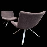 Set of 3 Kesterport designer armchairs