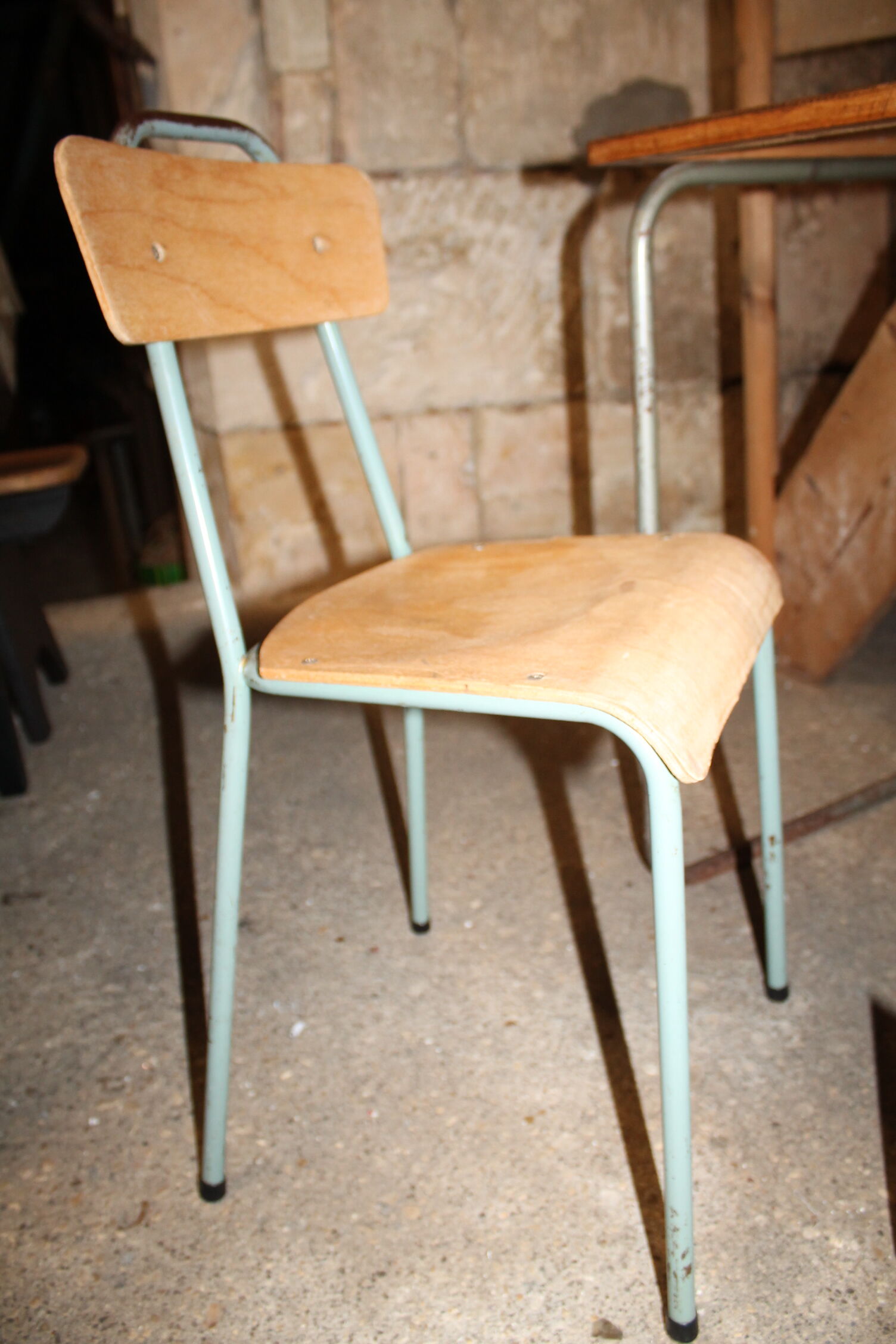Bureau enfant et sa chaise assortie