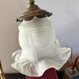 Art Nouveau style articulated lamp