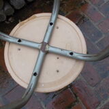 Werzalit vintage stools pair
