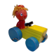 Wooden pull toy